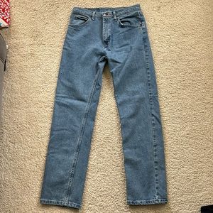 Men’s Wrangler Blue Jeans